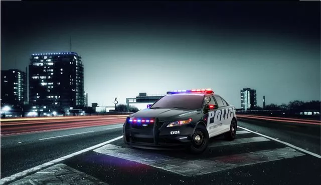 Ford Motor Company's new Police Interceptor, due to replace the Crown Victoria currently used by most North American police forces