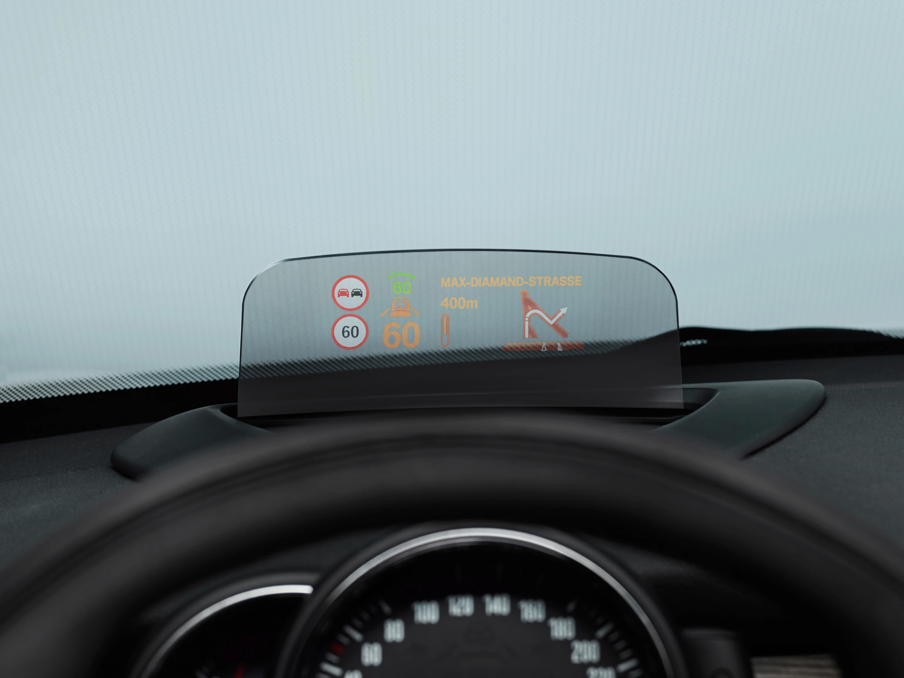 Mini Head Up Display