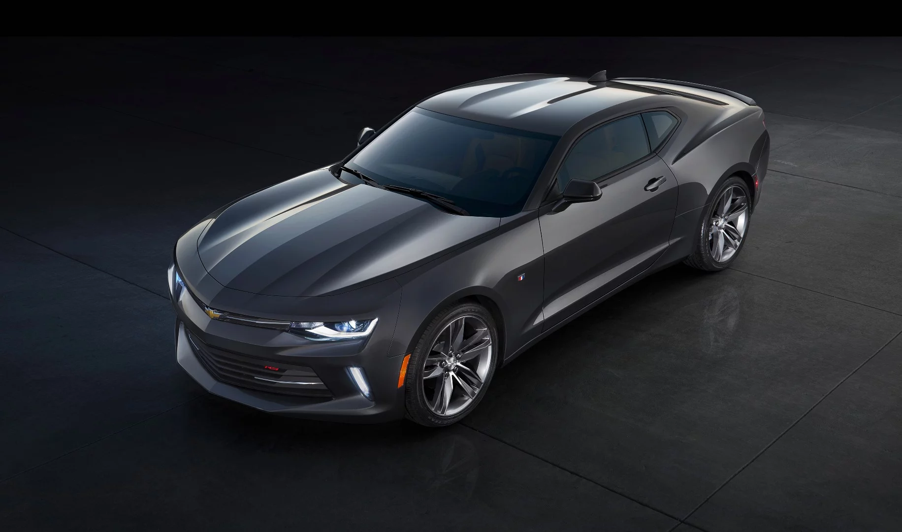 Chevy spent 450 hours in the wind tunnel on the new Camaro