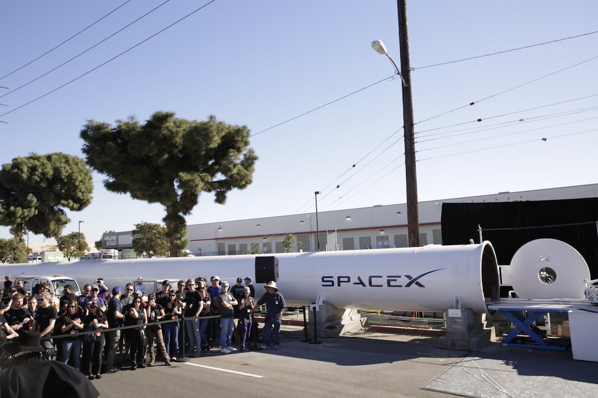 After an intensive series of tests in the SpaceX Hyperloop Pod Competition, only three teams were able to run their pods in the vacuum-sealed tube