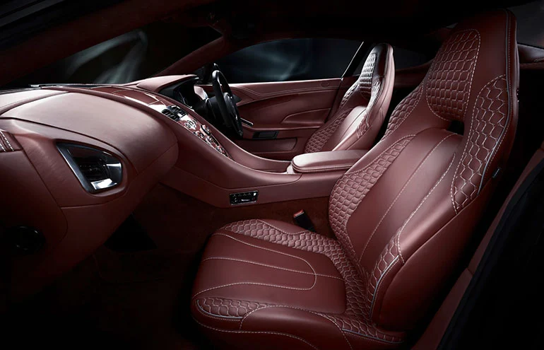 2013 Aston Martin Vanquish interior