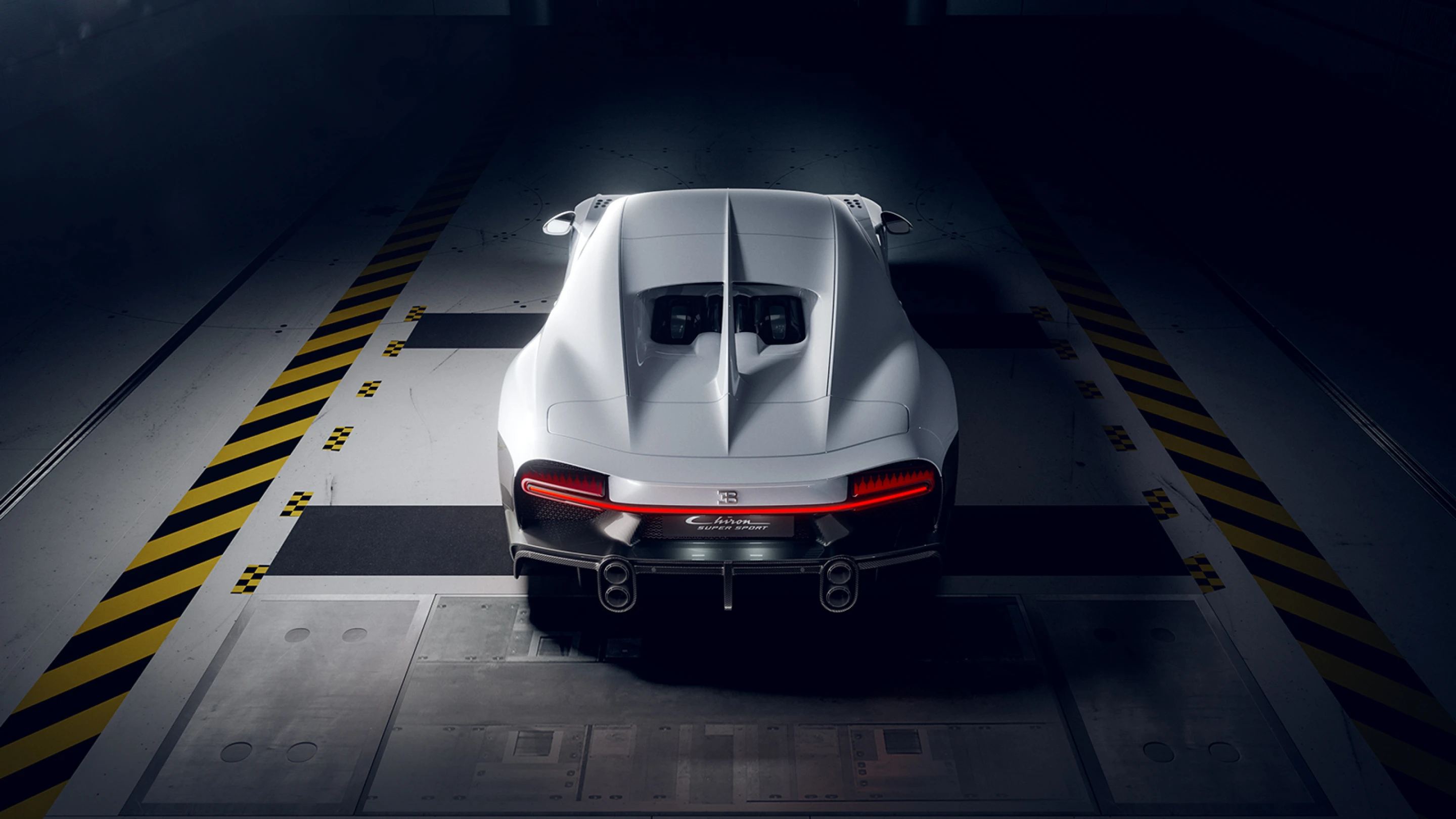 Bugatti Rear End Bugatti works unshackled speed into every atom of Chiron Super Sport