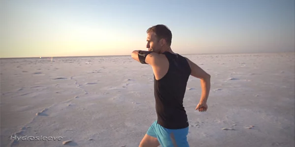 The current Hydrosleeve design holds up to 7 fluid ounces of liquid