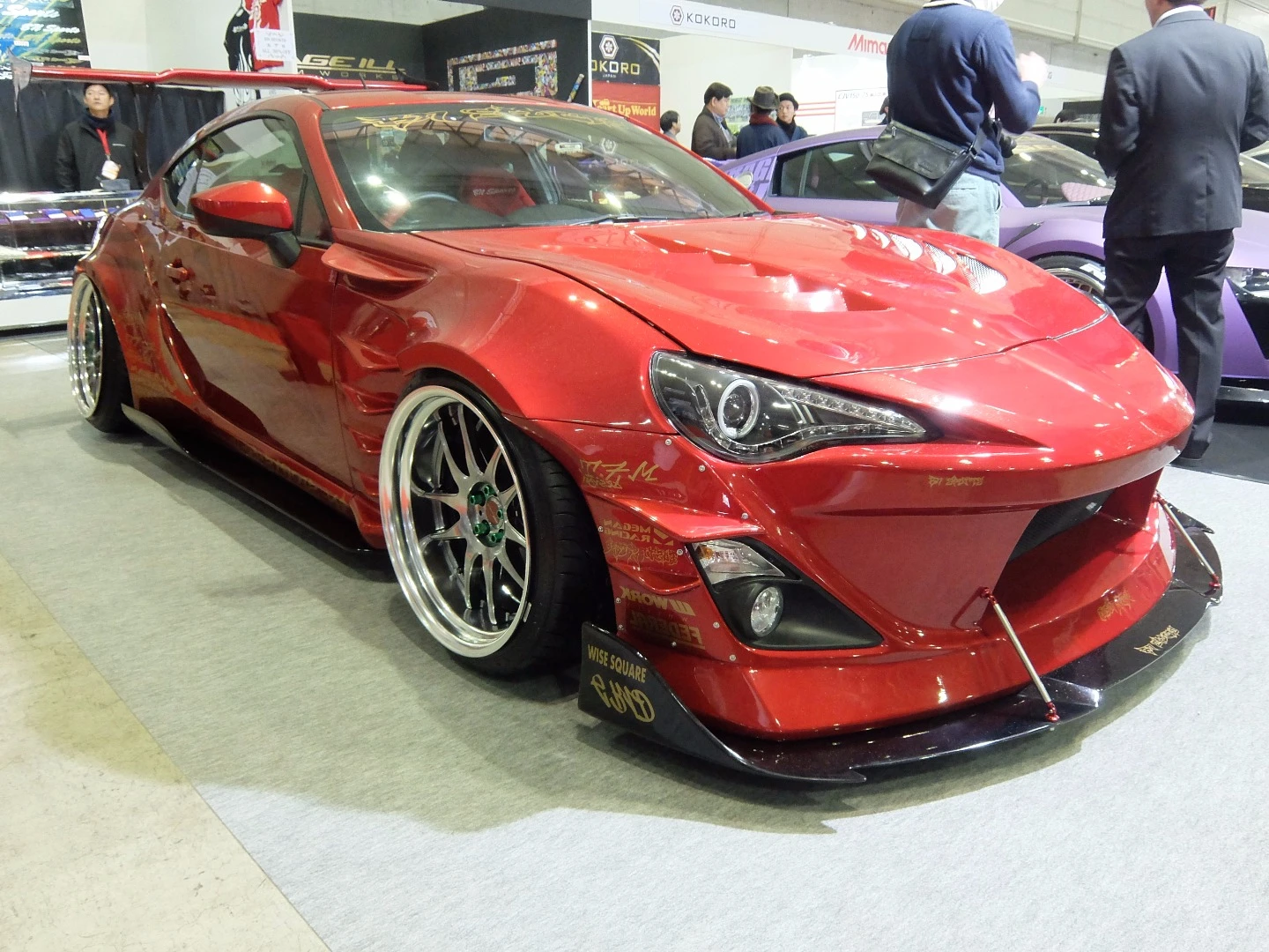 A very aggressive take on the Toyota 86
