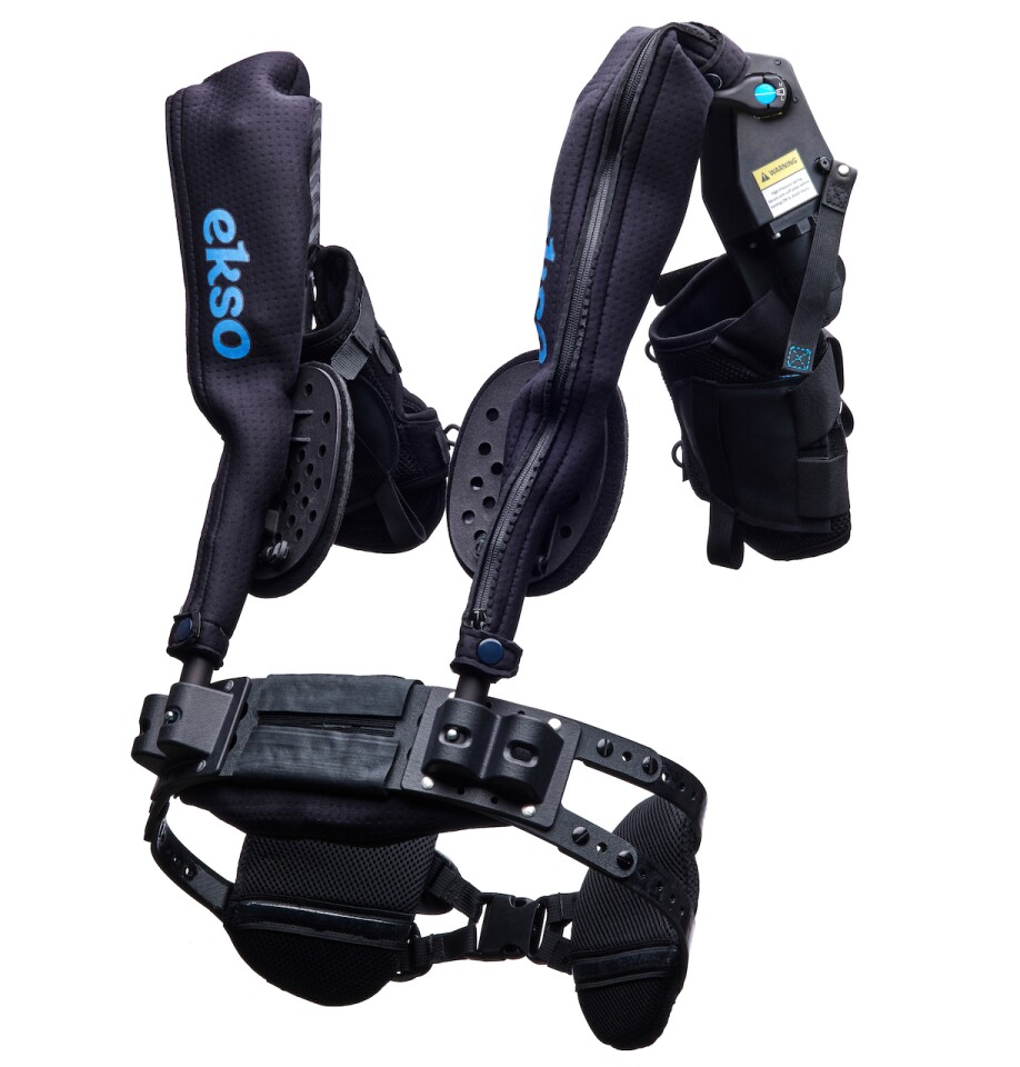 The Evo can be put on by its wearer, without any assistance