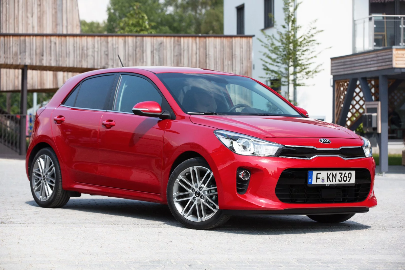 The new Kia Rio, which is yet another example of Peter Schreyer's design nous