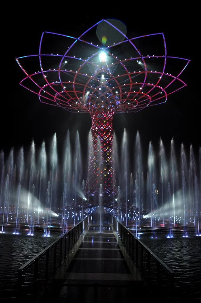 The Tree of Life will be a reference point during the six months of the exhibition