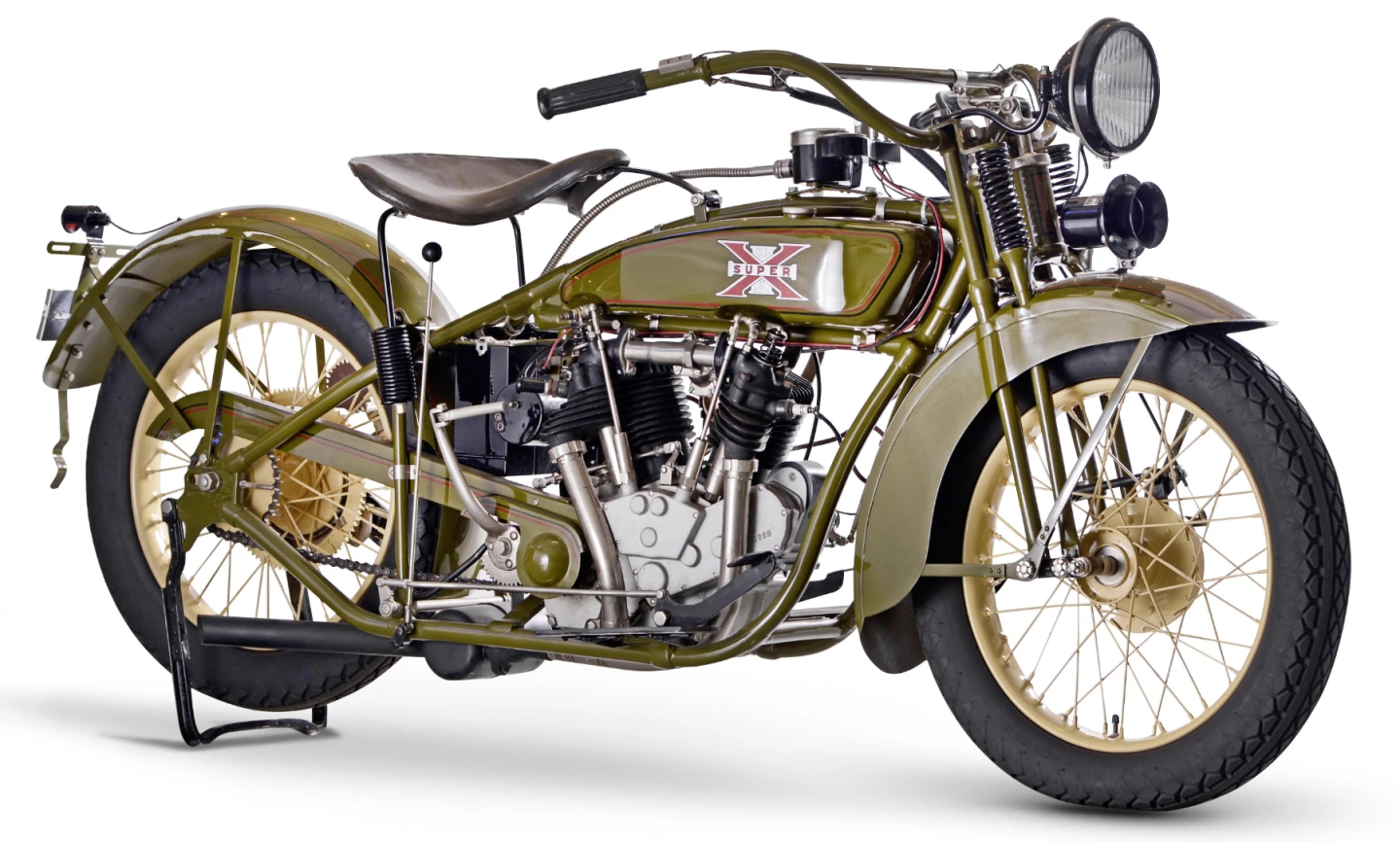 This 1928 Harley-Davidson 1,200cc Model JDH 'Two Cam', Lot 30 at Bonhams Lonatti Collection Sale (17-Oct-15)is estimated to sell for between £18,000 and 24,000 ($28,000 and $37,000)