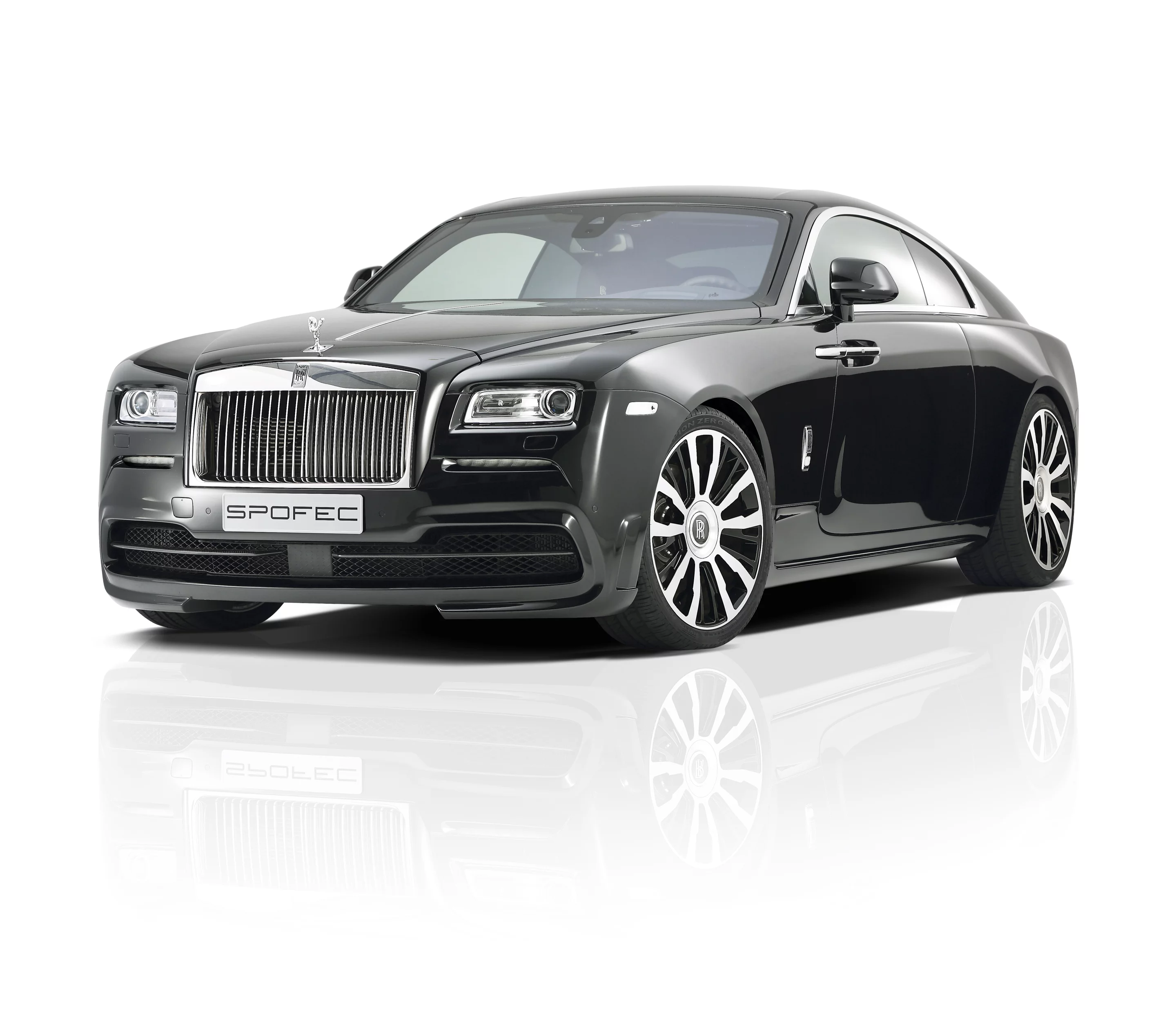 The SPOFEC package allows the Wraith to be lowered by 40 mm at low speeds