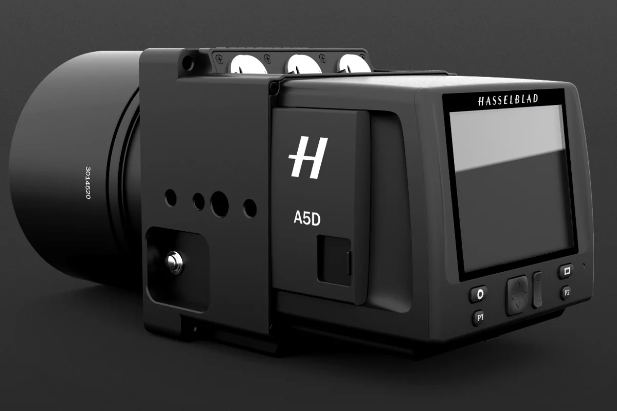 In addition to that no-moving-internal-part design, the Hasselblad A5D aerial camera range offers a reduced footprint over previous versions along with improved weather and dust sealing