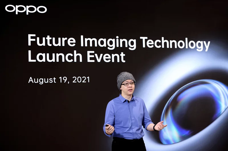 The online presentation was hosted by Oppo's Imaging Director, Simon Liu