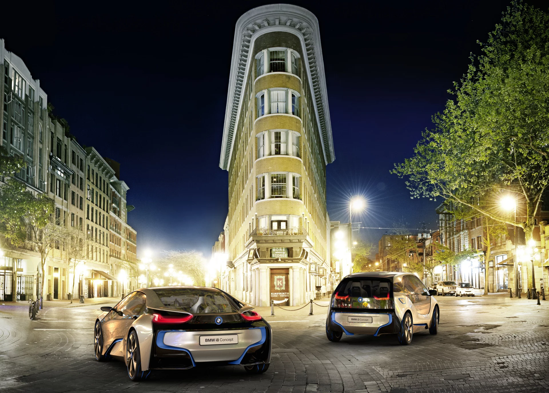 The BMW i3 and i8 electric and hybrid cars