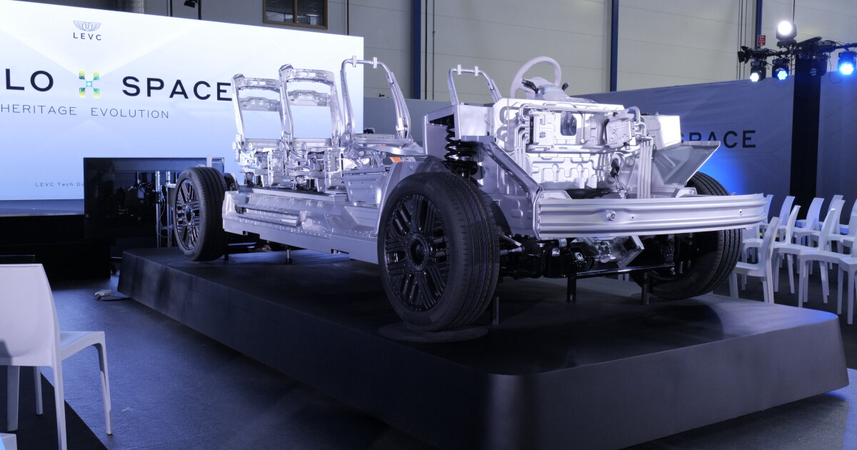 Electric black cab company launches modular, scalable EV platform
