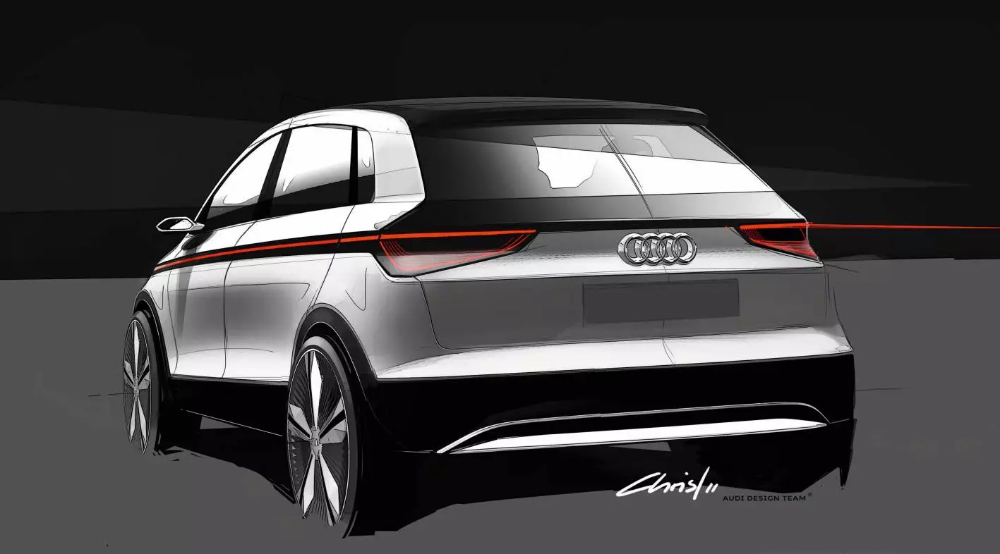 Audi's A2 concept electric car is set to appear at the 64th International Motor Show in Frankfurt this September