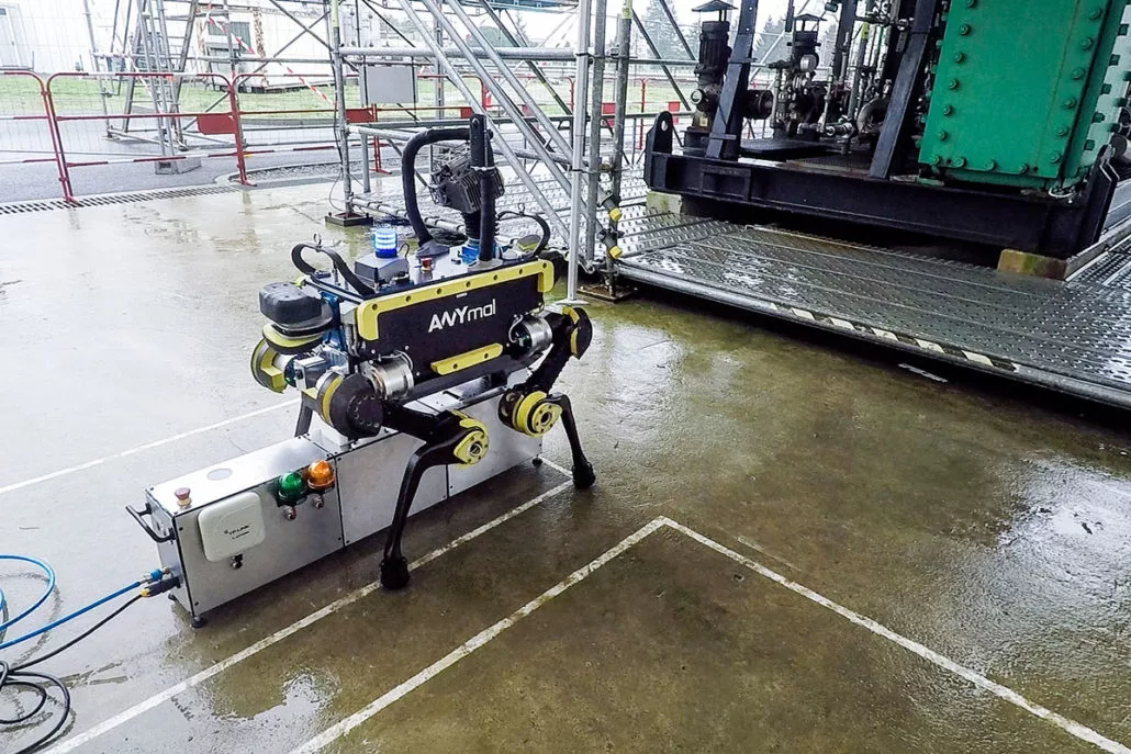 Anymal is not exactly like a robot dog