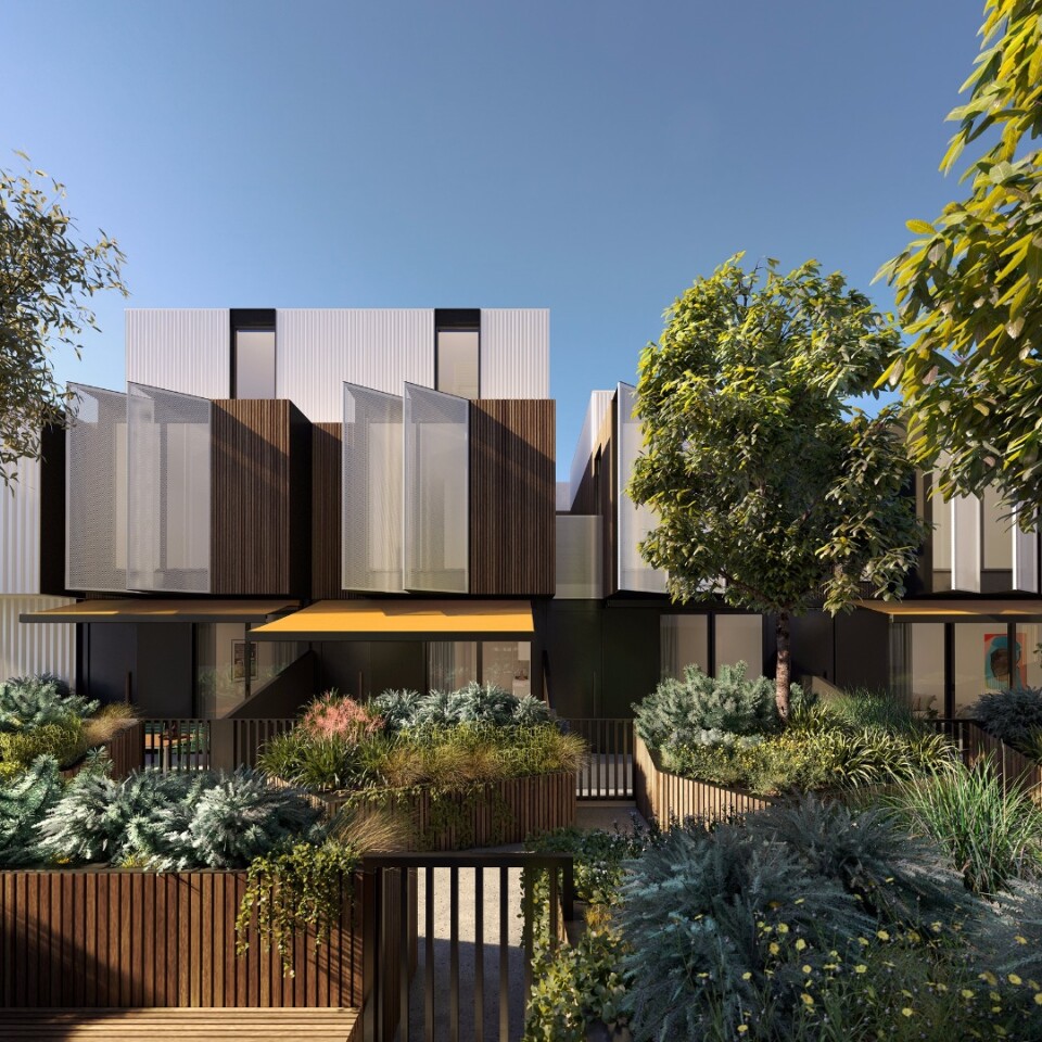 122 Roseneath St. has a number of planned communal spaces aimed, in part, at fostering a sense of community among residents