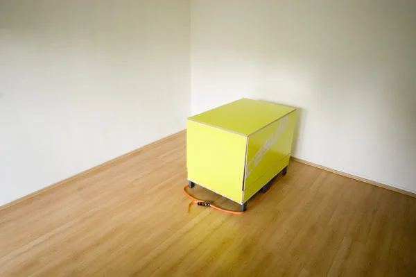 Casulo fits conveniently onto a European pallet