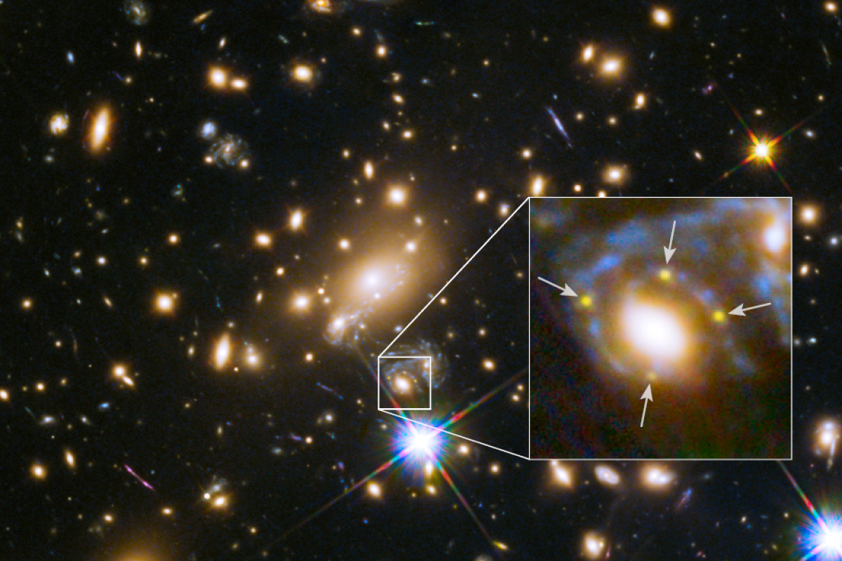 vraies explosions de supernova 3D