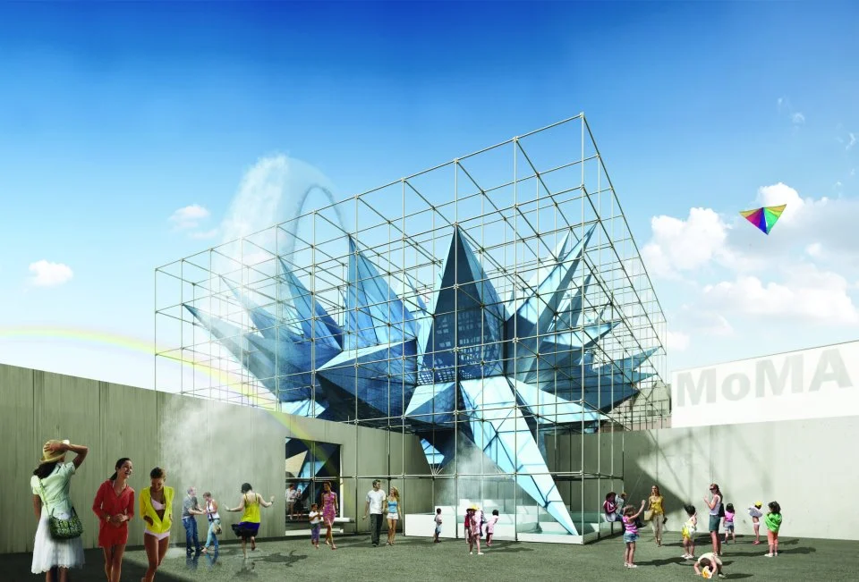 Wendy will rise above the courtyard at MoMA's PS1 in Queens, New York this summer