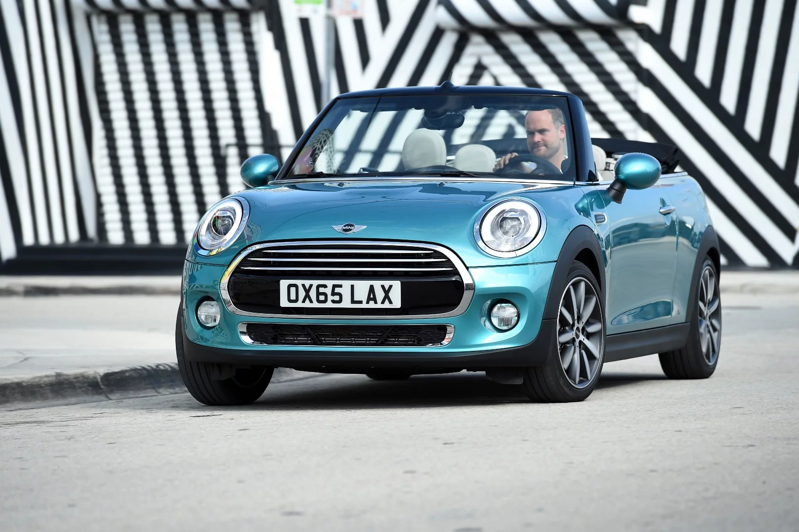 Mini is adamant the Convertible hasn't lost any of the Hatch's handling prowess
