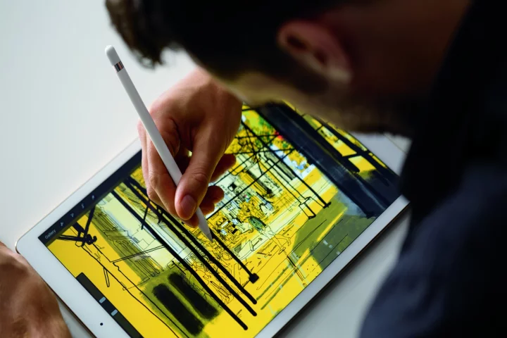 Apple's new iPad Pro has a huge 12.9-inch display, optional keyboard and "Apple Pencil"