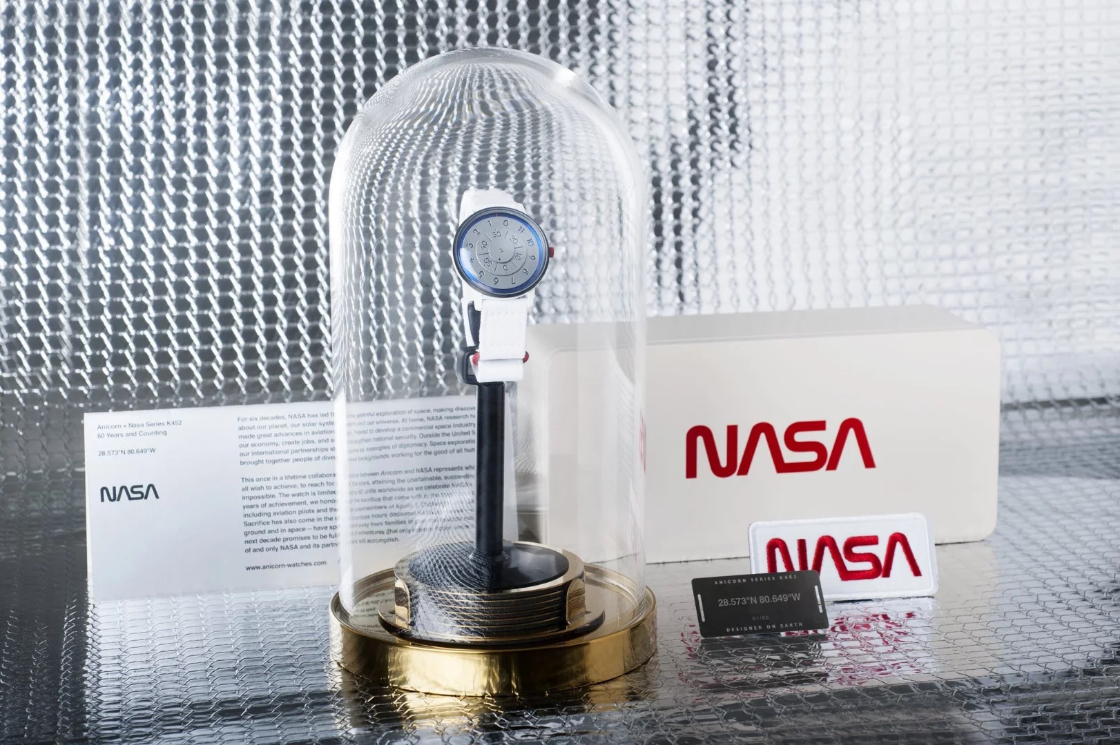 The Anicorn × NASA comes in a limited edition of 60 units