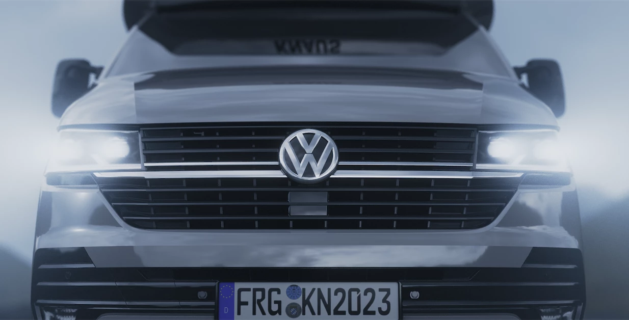 Unlike the full-size camper vans and motorhomes at Knaus, the Tourer CUV comes based on the midsize VW T6.1