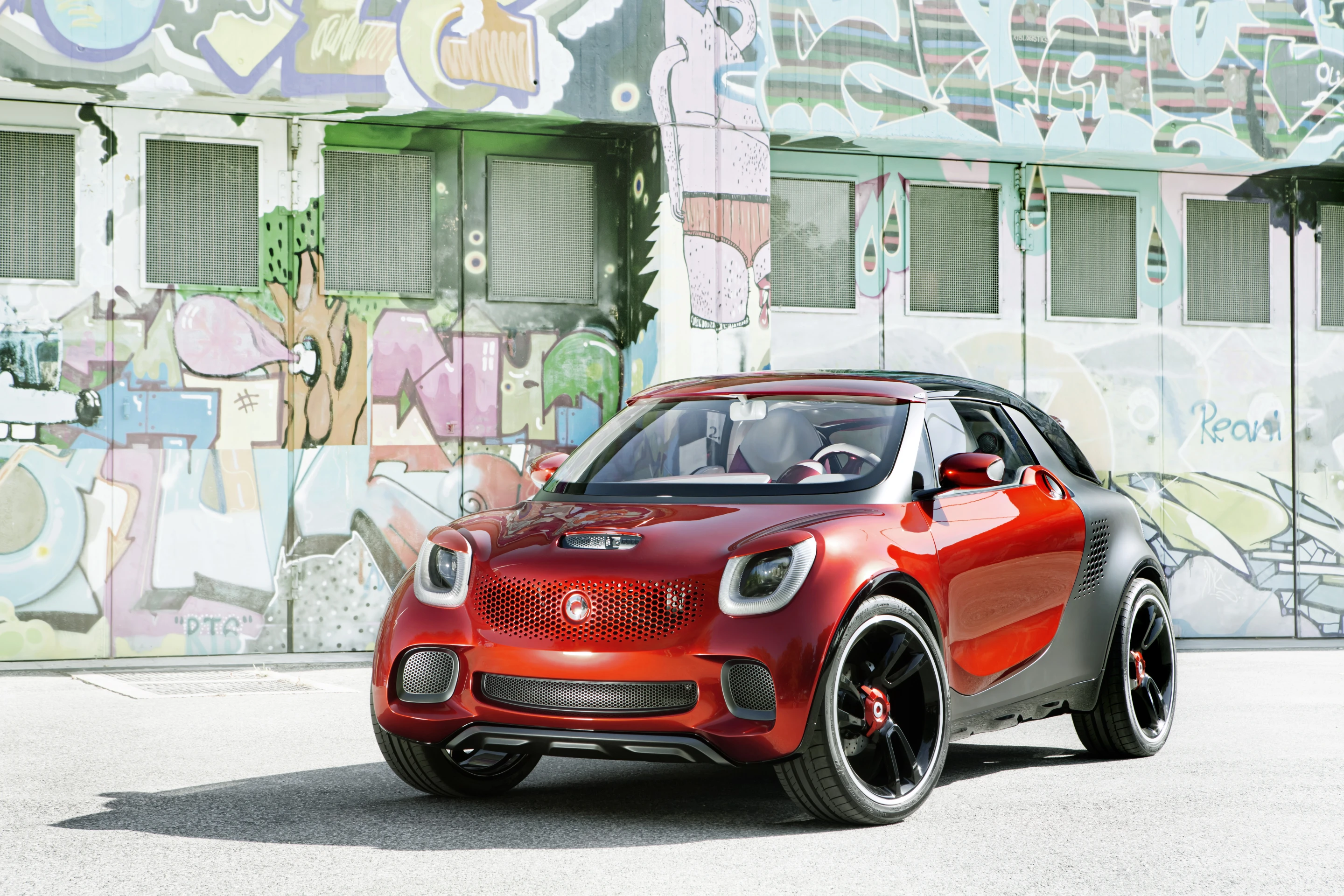 smart forstars Sports Utility Coupe (SUC) concept