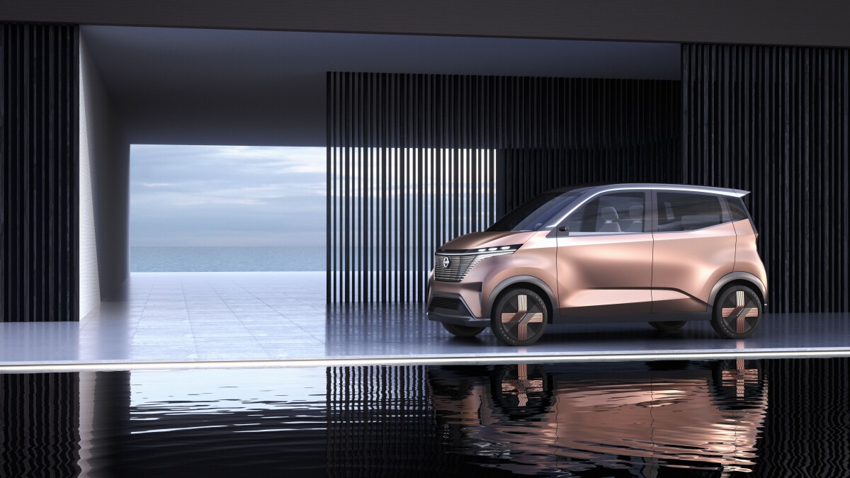 Nissan promises users a smooth and powerful driving experience