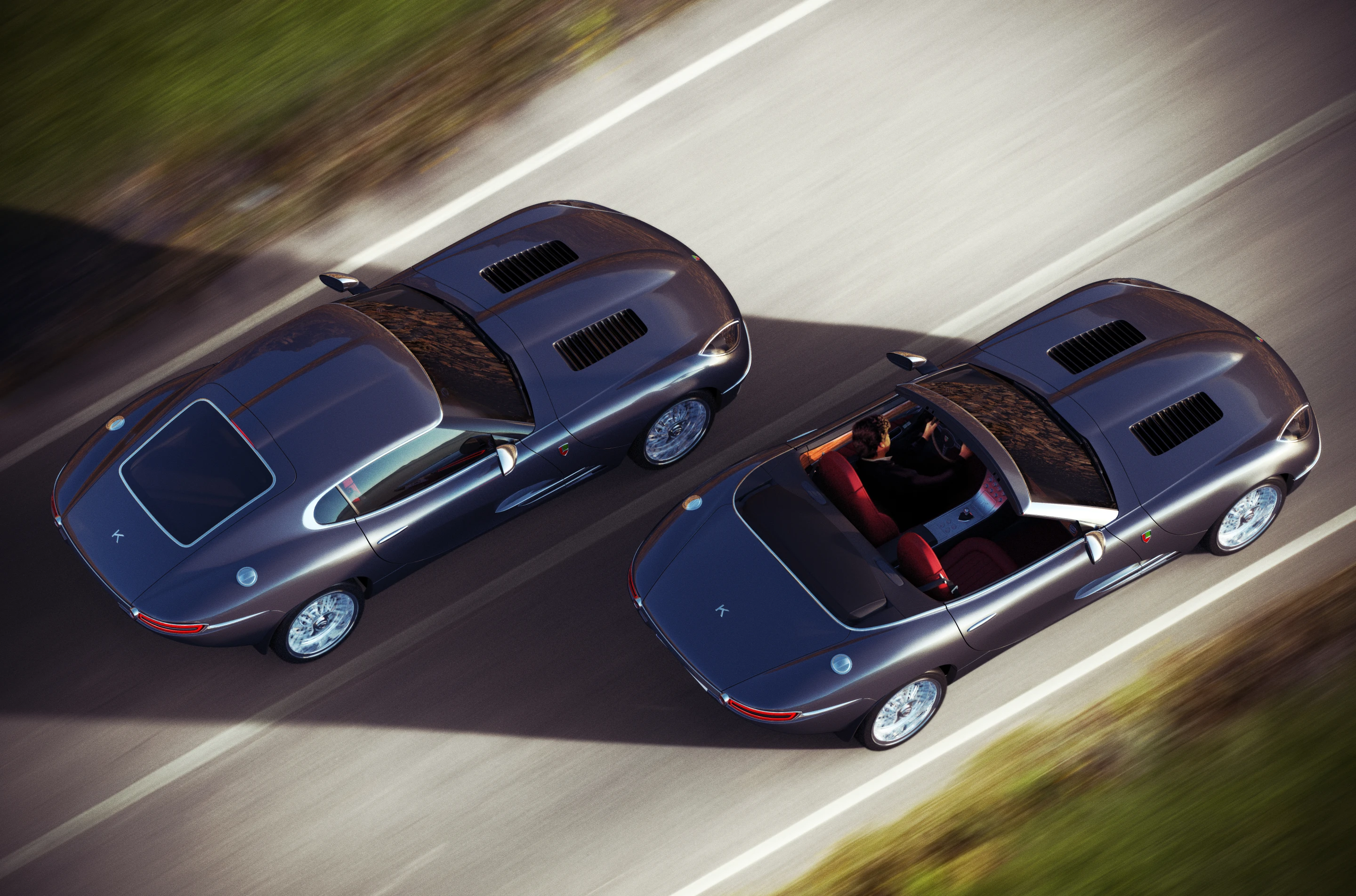 The Lyonheart K Coupé and Convertible