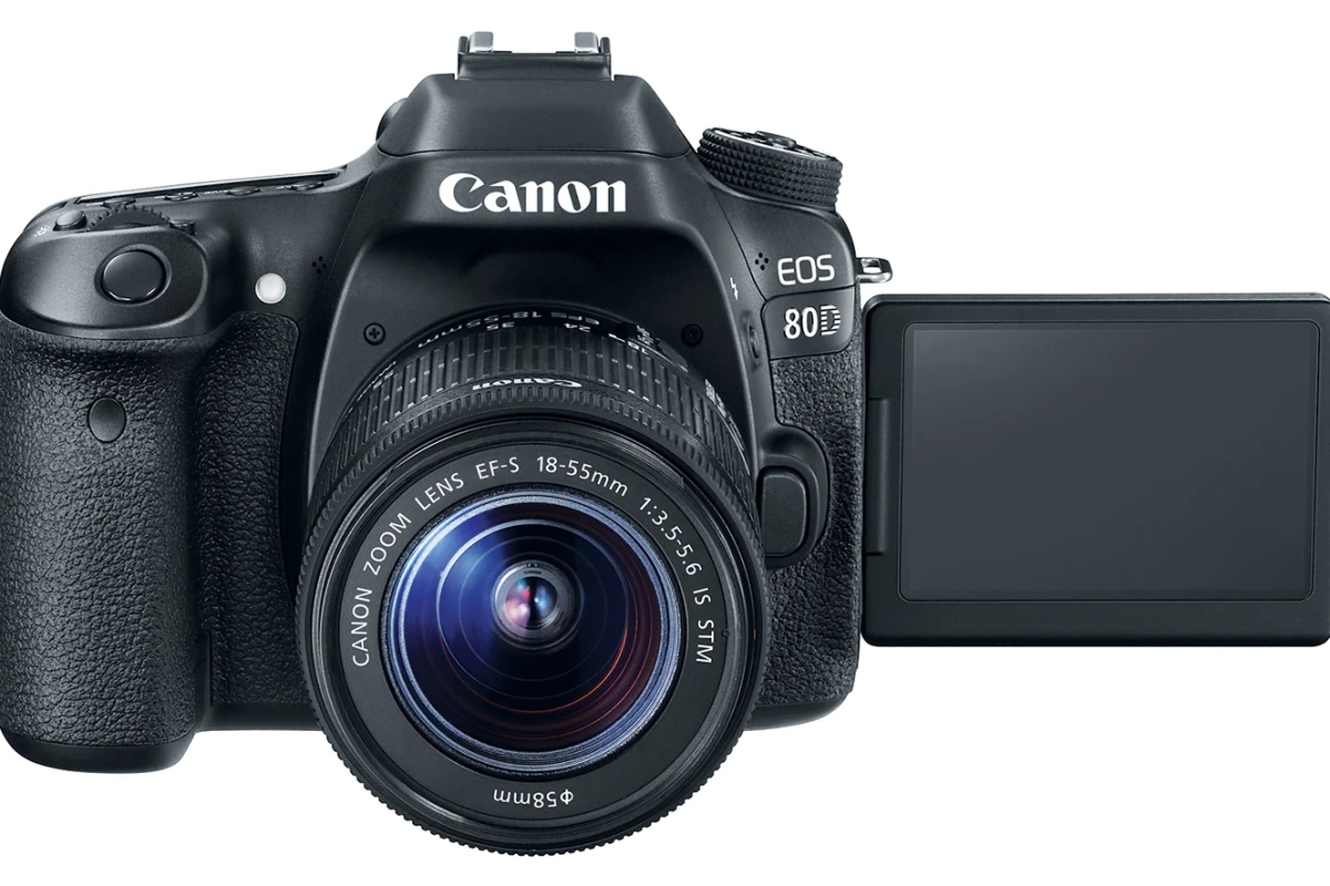 The Canon EOS 80D features improved autofocus whether shooting stills or video