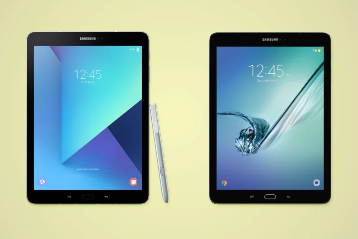 How does the Galaxy Tab S3 tablet differ from its predecessor, the Galaxy Tab S2?