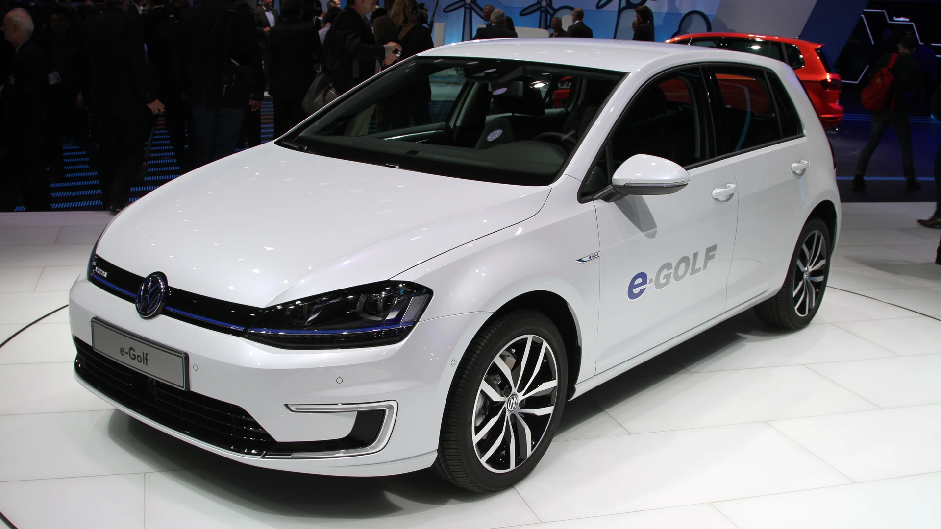 The e-Golf's top speed is electronically limited to 140 km/h (Photo: Gizmag)