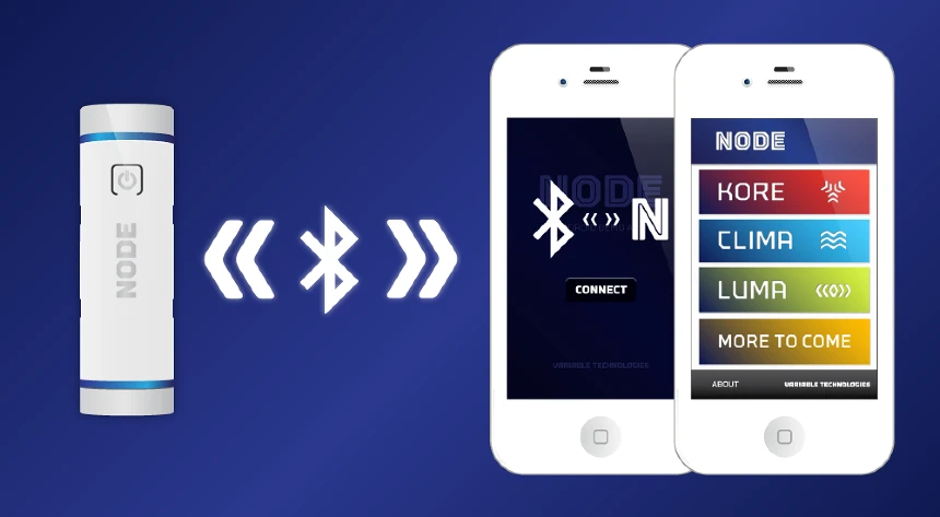 NODE is a multi-function remote sensor designed for use with a linked smartphone