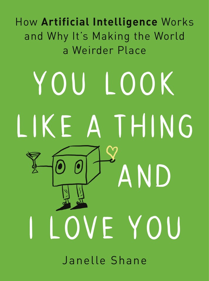 Shane's book, You Look Like a Thing and I Love You, was published by Wildfire in November