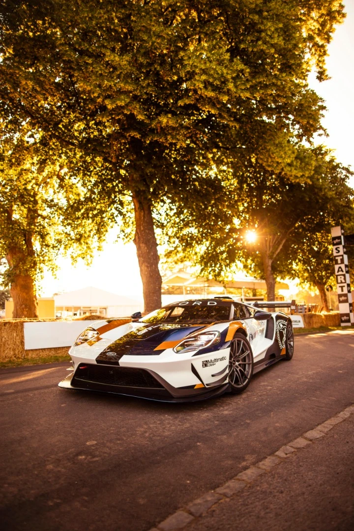 Ford has rolled into this year’s Goodwood Festival of Speed looking to flex its performance muscles with a special edition GT supercar built exclusively for the track