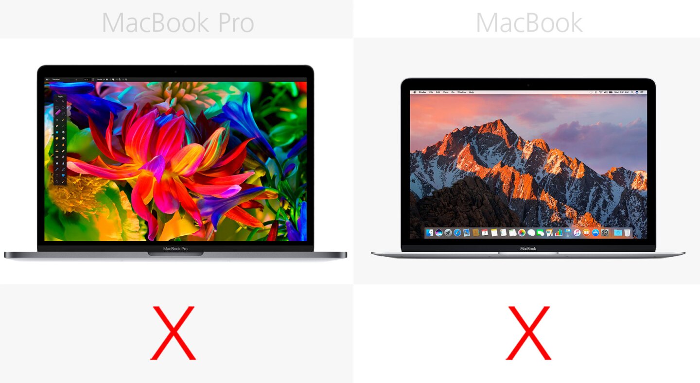 13 Inch Macbook Pro Vs 12 Inch Macbook 16