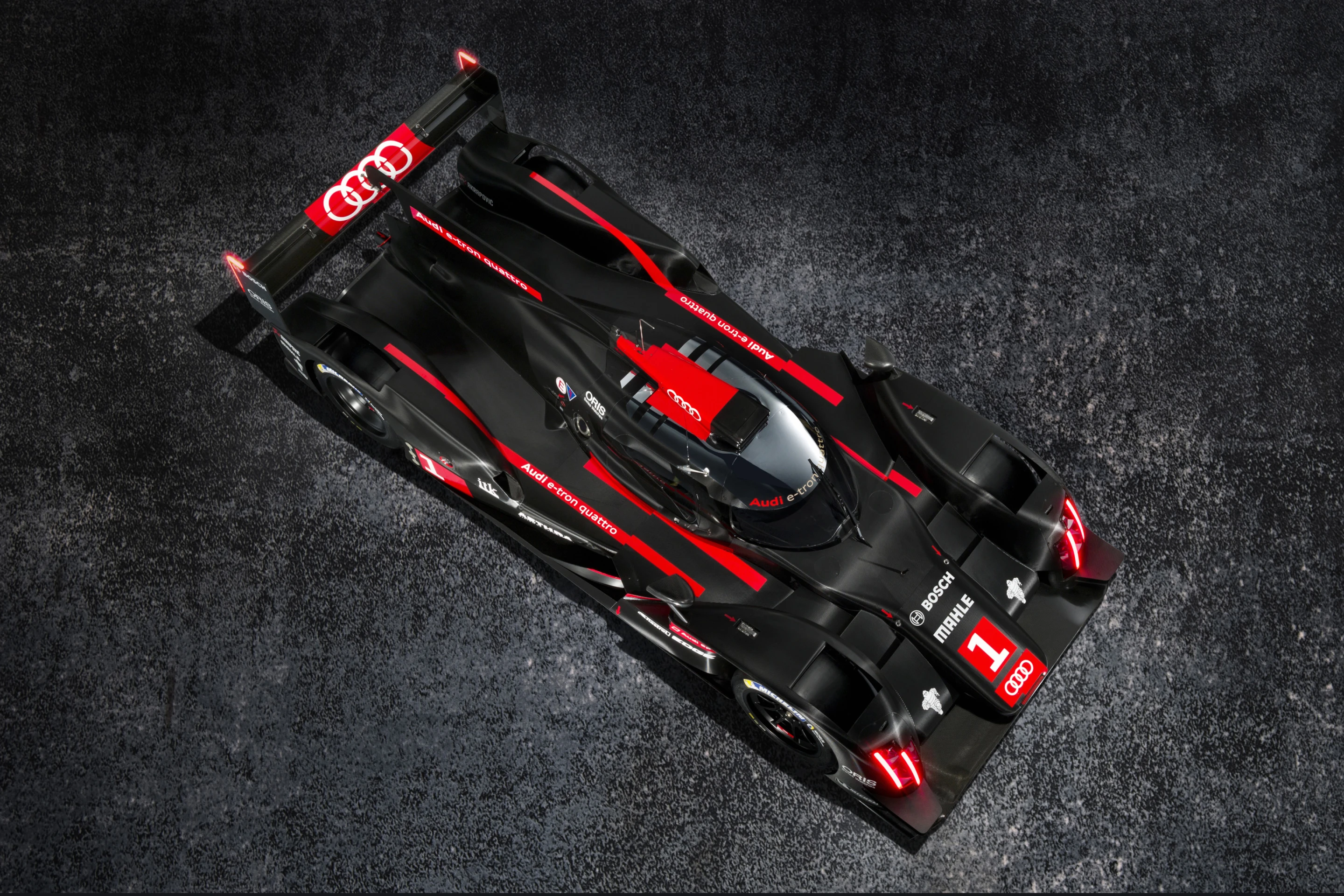 Until this year rules set by the FIA allowed Audi to engage its AWD system only above 75 mph (120 km/h) in a race, for 2014 the rule has been removed