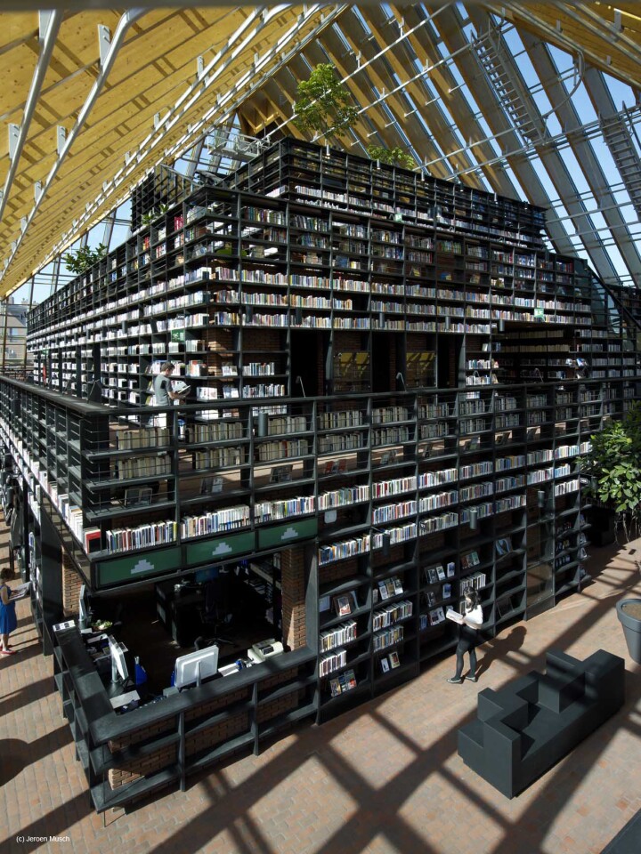Breathtaking Book Mountain library opens for business