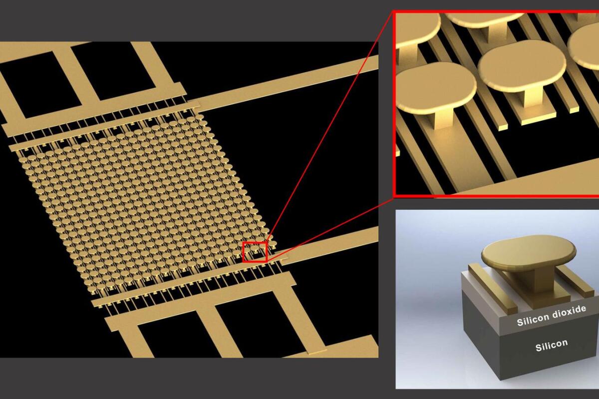 The world's first semiconductor-free microscale device has been created, showing an increase in conductivity of 1,000 percent