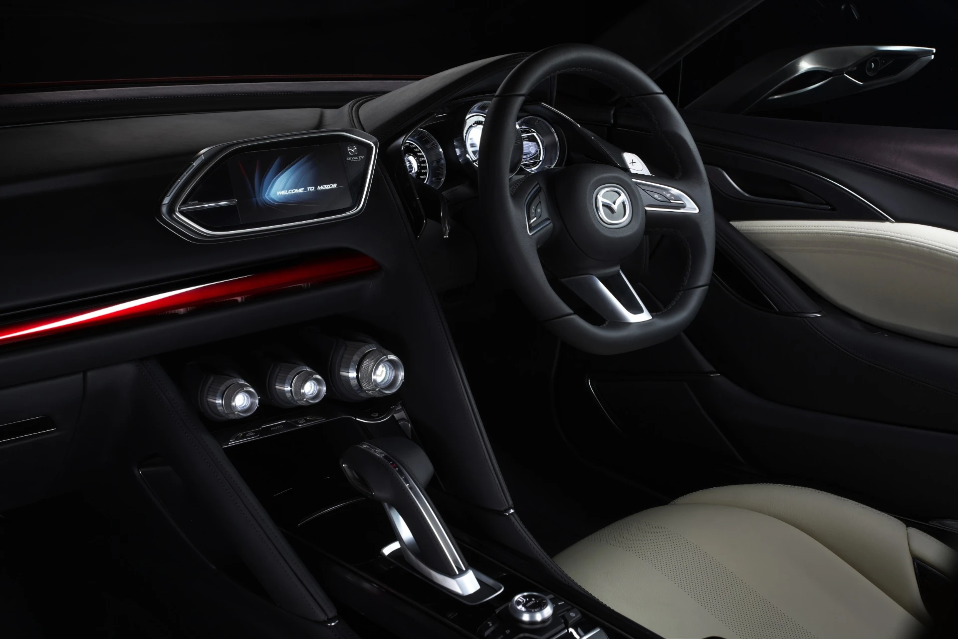 Mazda TAKERI interior
