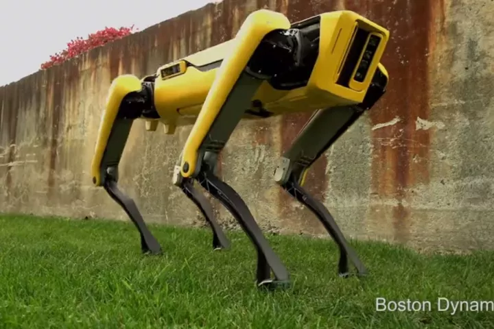 The latest SpotMini is sleeker than the previous variant