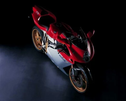 The MV Agusta F4 Oro 750 was limited to 300 units world wide