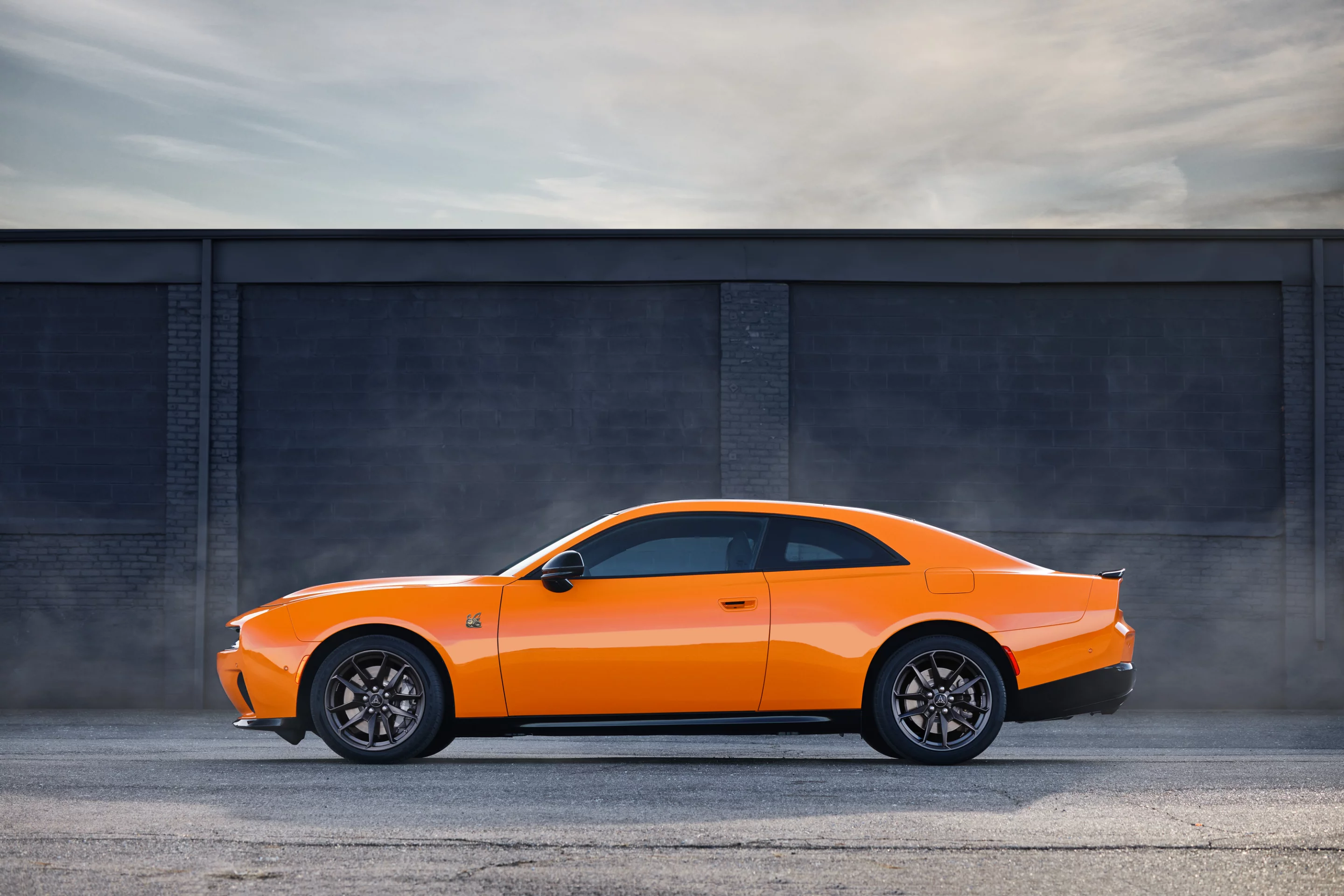 The two-door coupe Charger models bring back the classic Charger look of the late 1960s