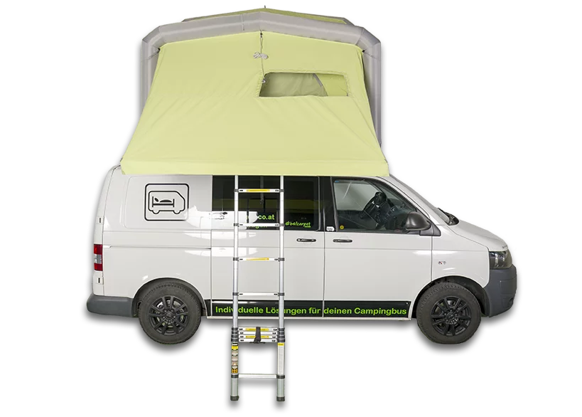 The Sky Loft can mount lengthwise or laterally