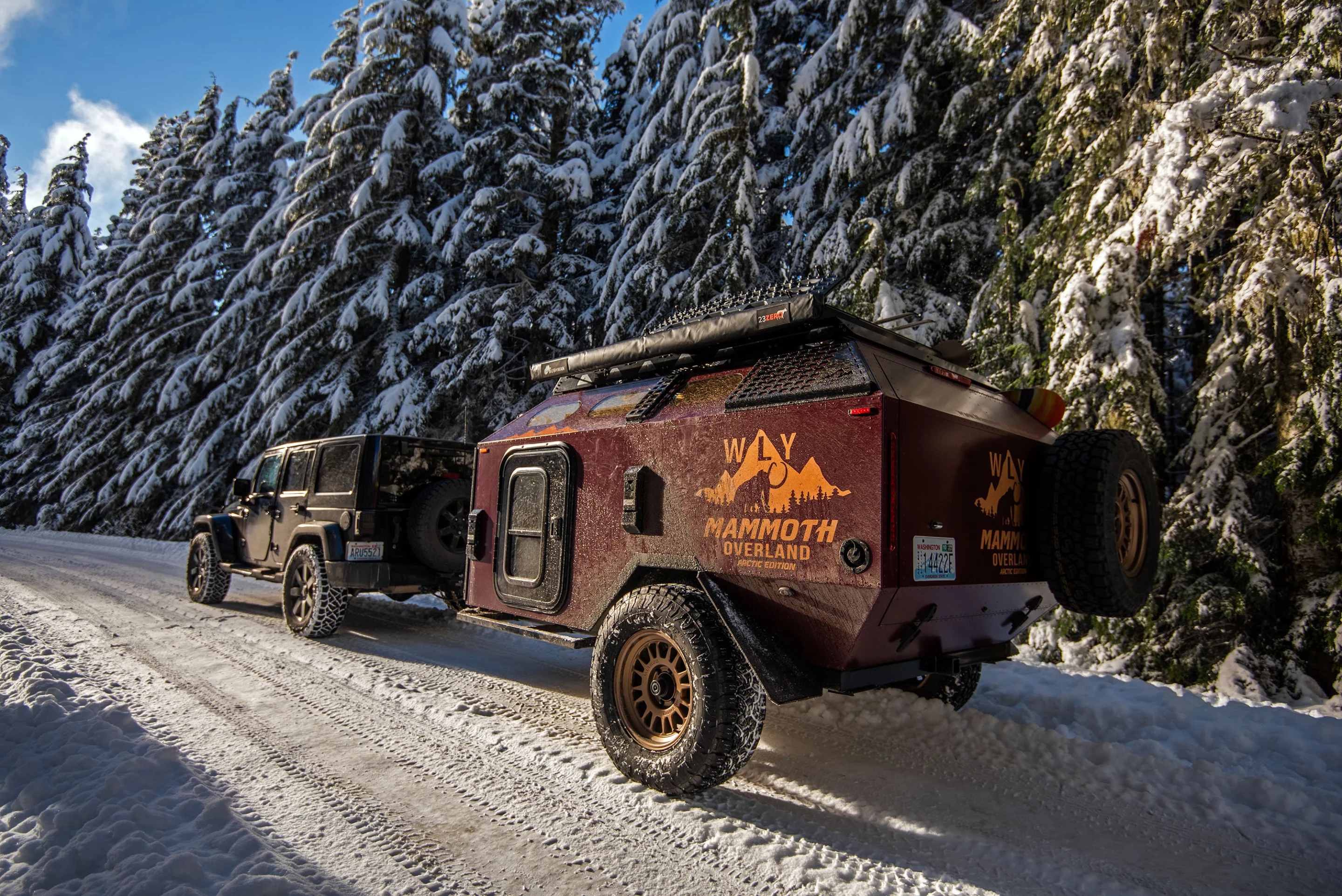 The Mammoth Overland WLY