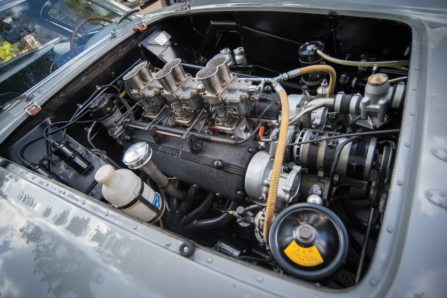 The 1956 Ferrari 250 GT Berlinetta Competizione was sold for $5,720,000 by RM Sotheby’s at Monterey in 2016.