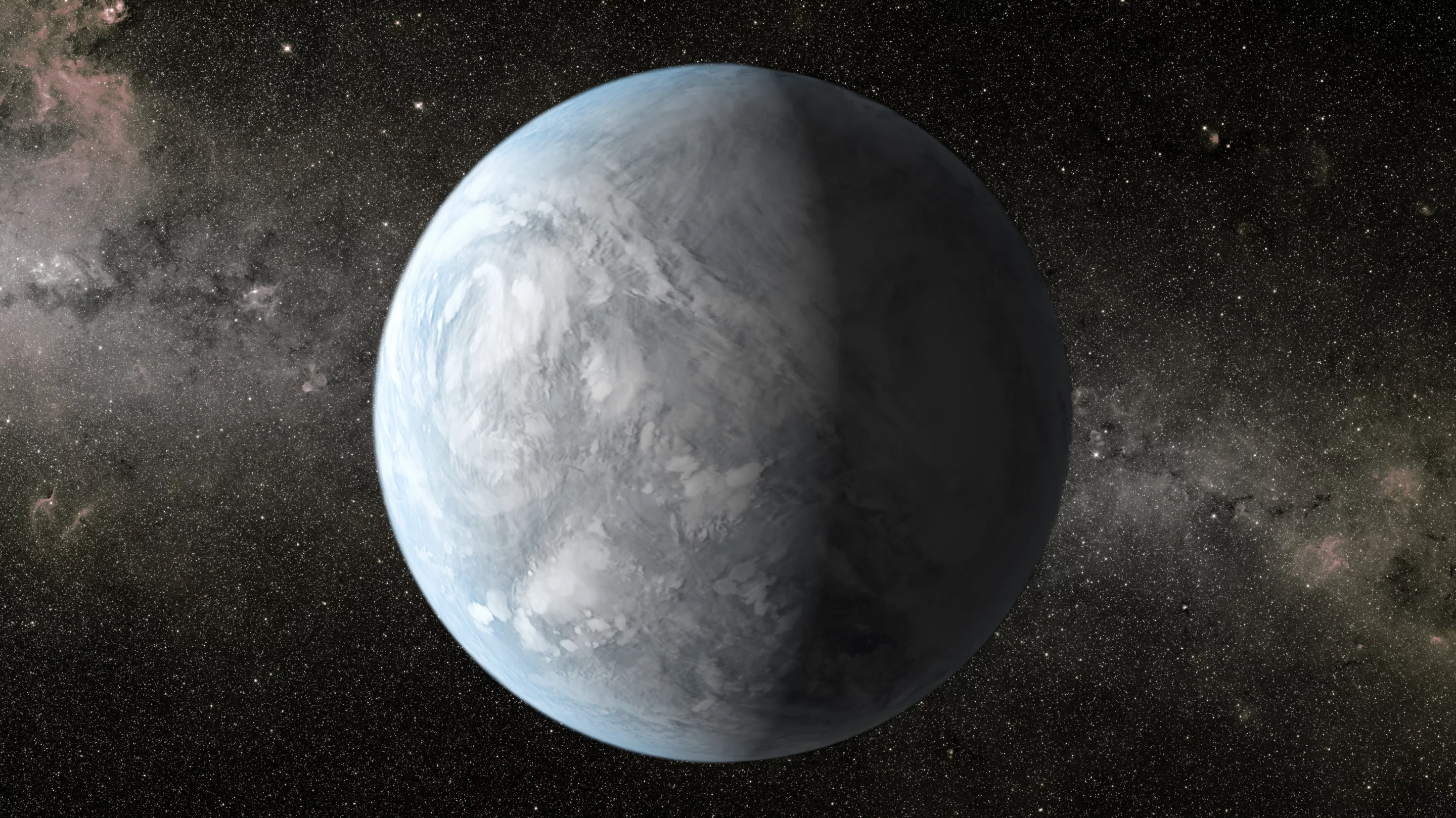 Artist's concept of Kepler-62e (Image: NASA)