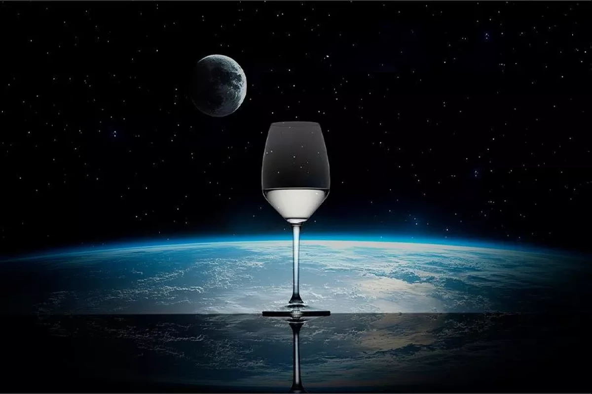 The goal is to make lunar meals more convivial with space sake