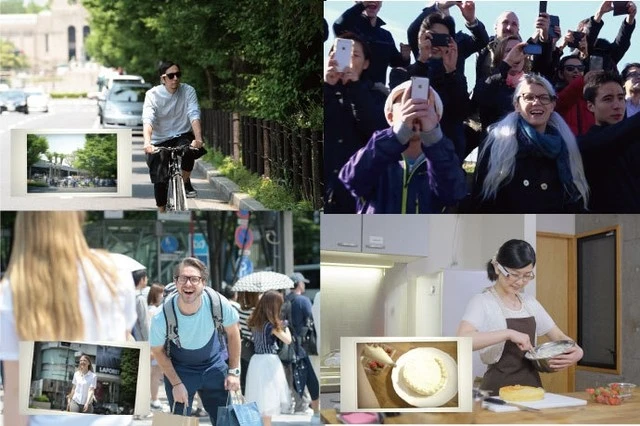 An example of how Blincam's creators see it working